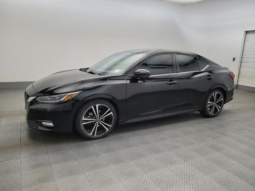 Super Black 2021 Nissan Sentra SR