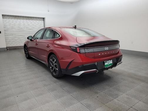 Ultimate red 2024 Hyundai SONATA SEL
