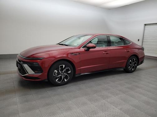 Ultimate red 2024 Hyundai SONATA SEL