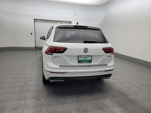 Pure White 2021 Volkswagen Tiguan 2.0T SEL R-Line 4MOTION