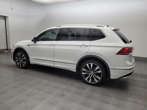 Pure White 2021 Volkswagen Tiguan 2.0T SEL R-Line 4MOTION