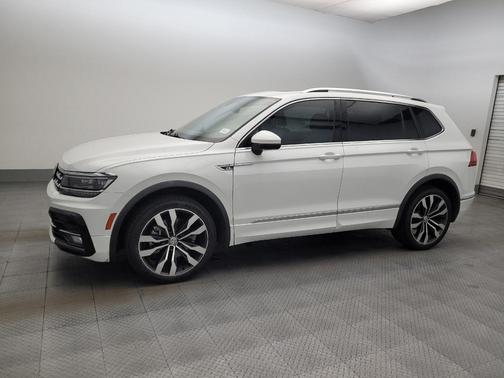 Pure White 2021 Volkswagen Tiguan 2.0T SEL R-Line 4MOTION