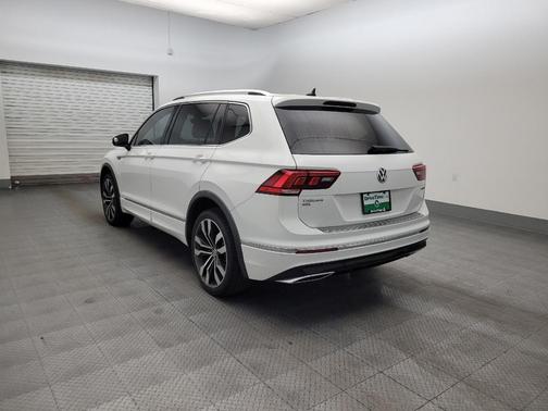 Pure White 2021 Volkswagen Tiguan 2.0T SEL R-Line 4MOTION