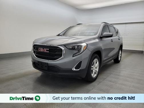 Satin Steel Metallic 2020 GMC Terrain SLE