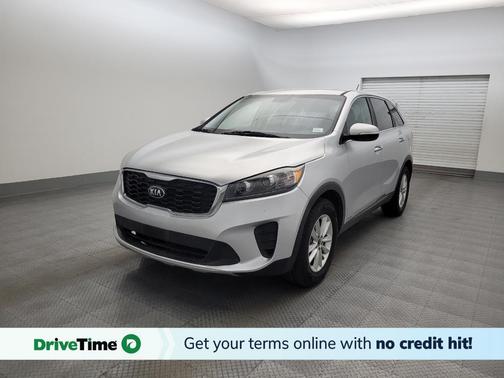 Sparkling Silver 2020 Kia Sorento LX