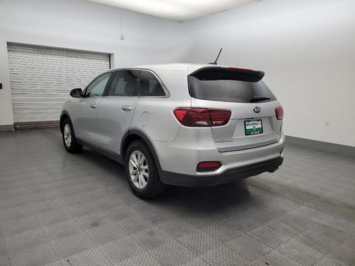 Sparkling Silver 2020 Kia Sorento LX