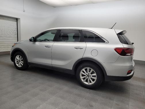 Sparkling Silver 2020 Kia Sorento LX