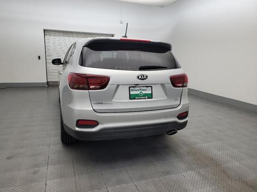 Sparkling Silver 2020 Kia Sorento LX
