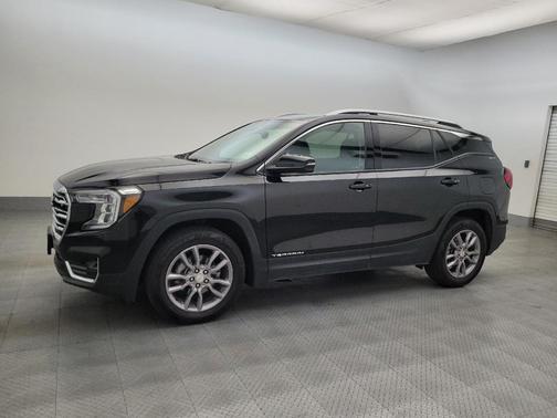 Ebony Twilight Metallic 2024 GMC Terrain SLT