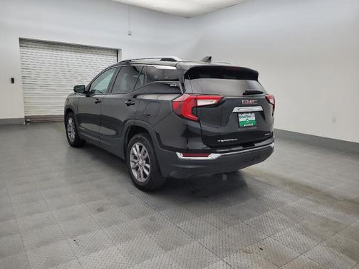 Ebony Twilight Metallic 2024 GMC Terrain SLT