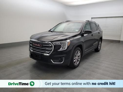 Ebony Twilight Metallic 2024 GMC Terrain SLT