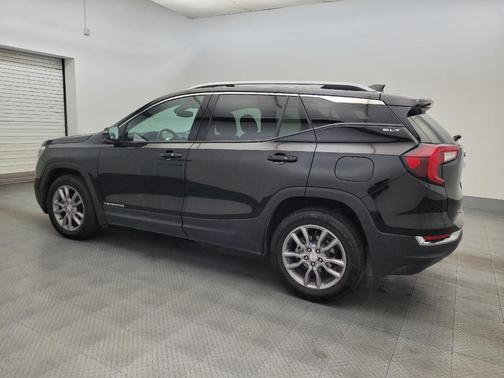 Ebony Twilight Metallic 2024 GMC Terrain SLT