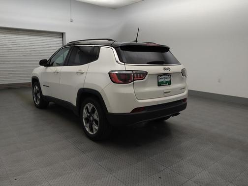 White Clearcoat 2019 Jeep Compass Limited