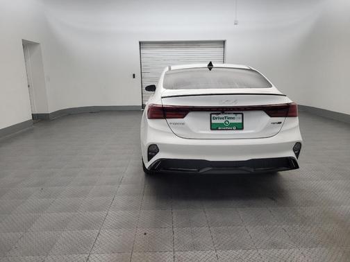 Snow White Pearl 2023 Kia Forte GT-Line