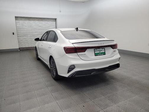 Snow White Pearl 2023 Kia Forte GT-Line