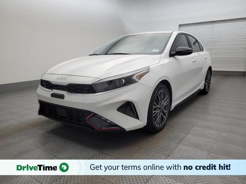 Snow White Pearl 2023 Kia Forte GT-Line