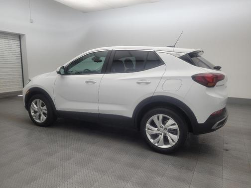 Summit White 2024 Buick Encore GX Preferred