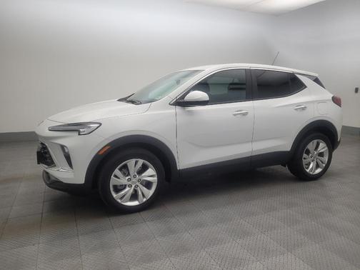 Summit White 2024 Buick Encore GX Preferred