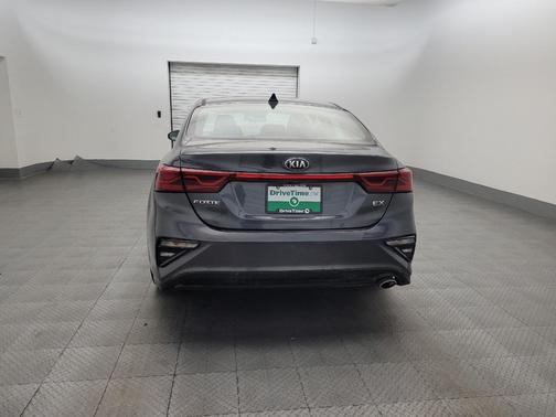 Gravity Grey 2019 Kia Forte EX