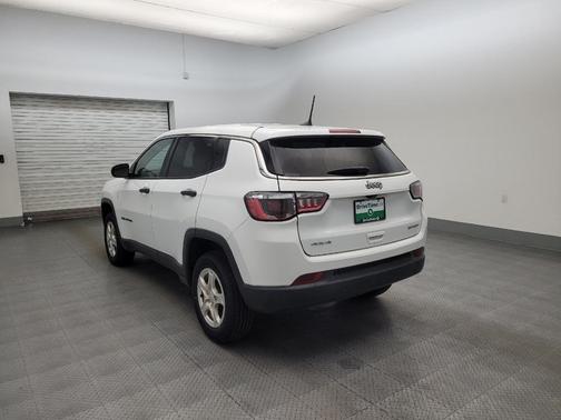 Bright White Clearcoat 2022 Jeep Compass Sport