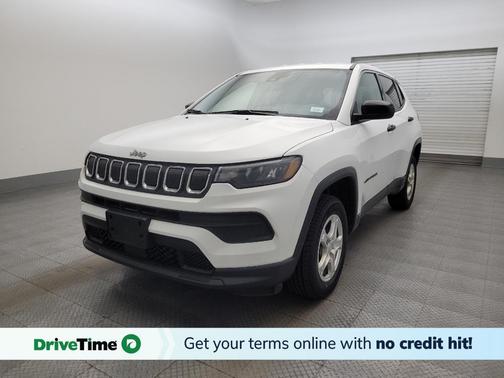 Bright White Clearcoat 2022 Jeep Compass Sport