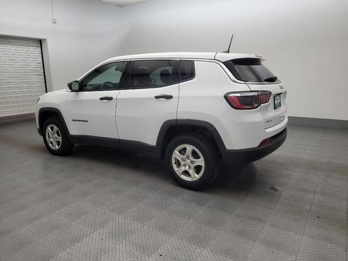 Bright White Clearcoat 2022 Jeep Compass Sport