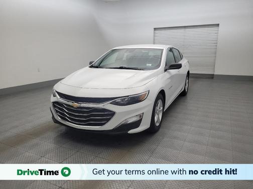 Summit White 2023 Chevrolet Malibu 1LS
