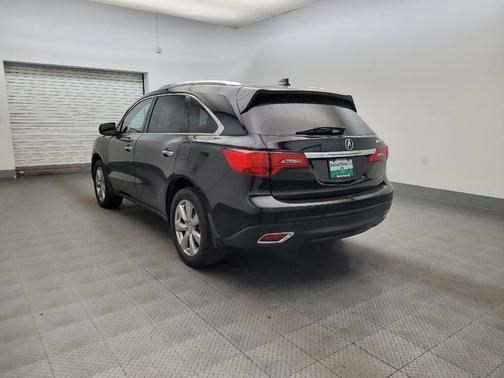 Crystal Black Pearl 2016 Acura MDX SH-AWD