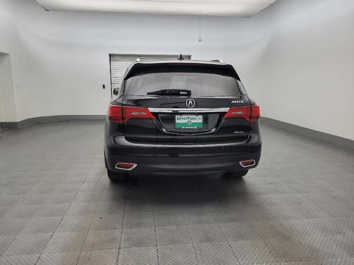 Crystal Black Pearl 2016 Acura MDX SH-AWD