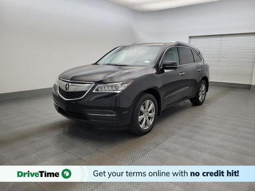 Crystal Black Pearl 2016 Acura MDX SH-AWD