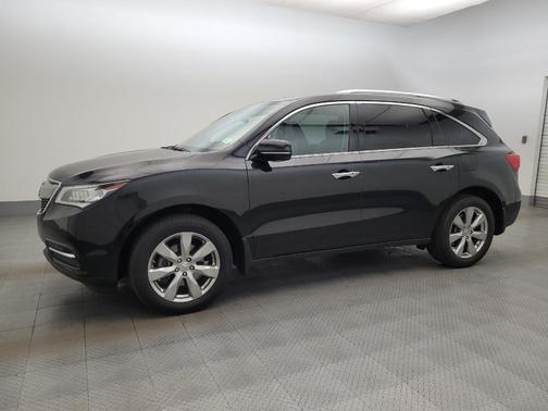 Crystal Black Pearl 2016 Acura MDX SH-AWD