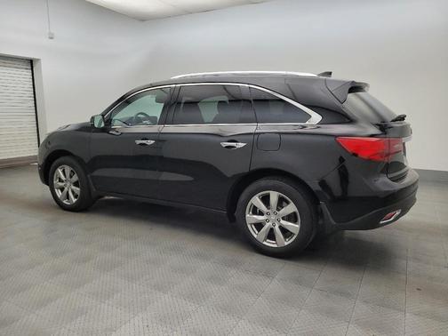 Crystal Black Pearl 2016 Acura MDX SH-AWD