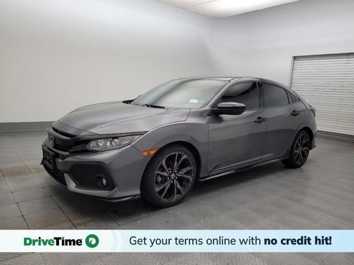 2018 Honda Civic Sport