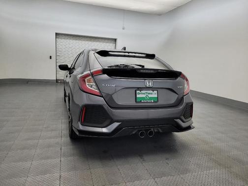 2018 Honda Civic Sport