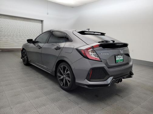 2018 Honda Civic Sport