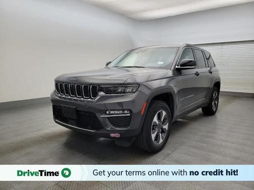 Baltic Gray Metallic Clearcoat 2022 Jeep Grand Cherokee 4xe Base
