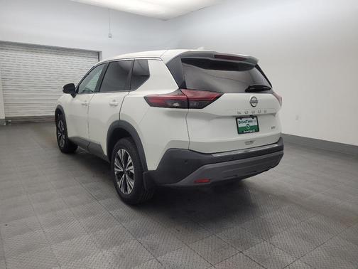 White 2023 Nissan Rogue SV