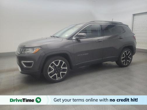 Granite Crystal Metallic Clearcoat 2018 Jeep Compass Limited