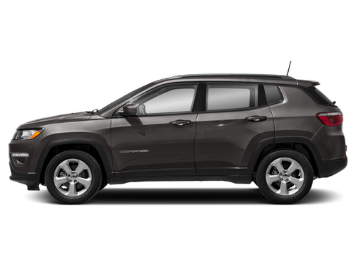 Granite Crystal Metallic Clearcoat 2018 Jeep Compass Limited