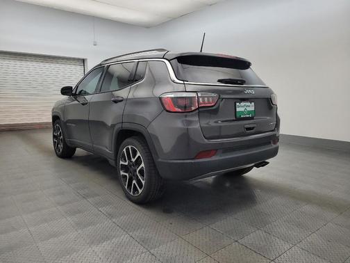 Granite Crystal Metallic Clearcoat 2018 Jeep Compass Limited