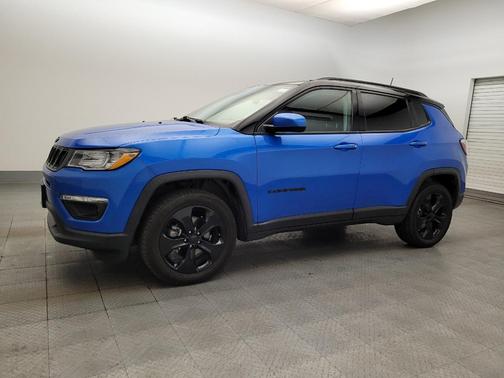 2019 Jeep Compass Latitude