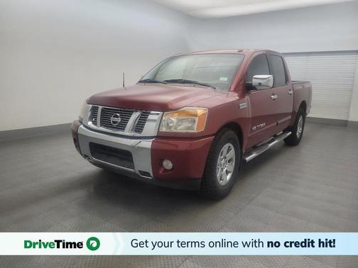 Venetian Ruby 2014 Nissan Titan SV