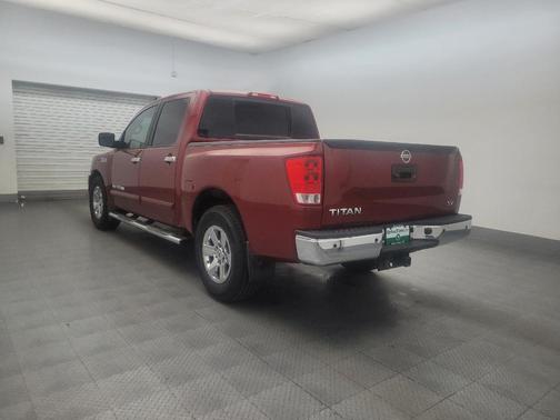 Venetian Ruby 2014 Nissan Titan SV