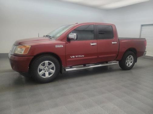 Venetian Ruby 2014 Nissan Titan SV