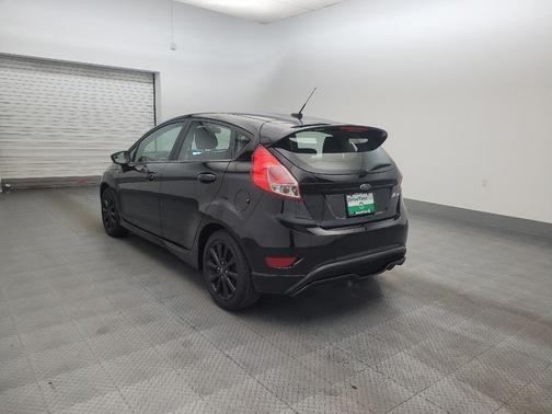 Shadow Black 2019 Ford Fiesta ST Line