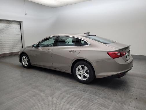 Gray 2024 Chevrolet Malibu 1LS