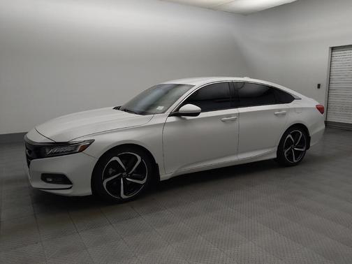 Platinum White Pearl 2019 Honda Accord Sport