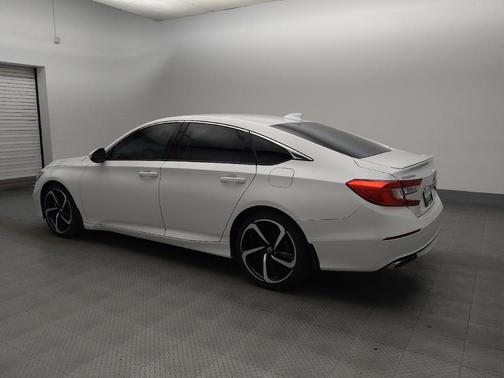 Platinum White Pearl 2019 Honda Accord Sport