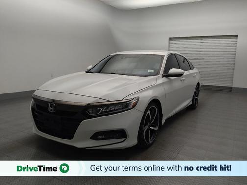 Platinum White Pearl 2019 Honda Accord Sport