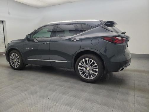Graphite Metallic 2019 Chevrolet Blazer Premier